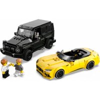 Конструктор LEGO Speed Champions 76924 Mercedes-AMG G 63 и Mercedes-AMG SL 63