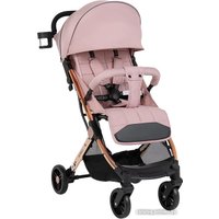 Коляска прогулочная «книга» Farfello Comfy Go Comfort CG-412 (розовый)