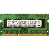 Оперативная память Samsung 4GB DDR3 SODIMM PC3-10600 [M471B5173BH0-CH9]