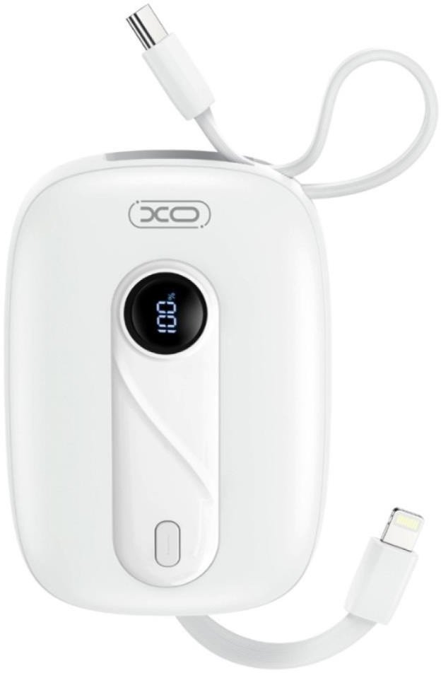 Внешний аккумулятор XO PR246 10000mAh (белый)