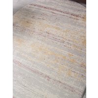 Ковер для жилой комнаты Merinos Zumma F026-OVAL-PINK (2x2.9)