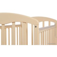 Классическая детская кроватка Фея 328 (бежевый)