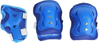 Комплект защиты Alpha Caprice D-023 S (синий)