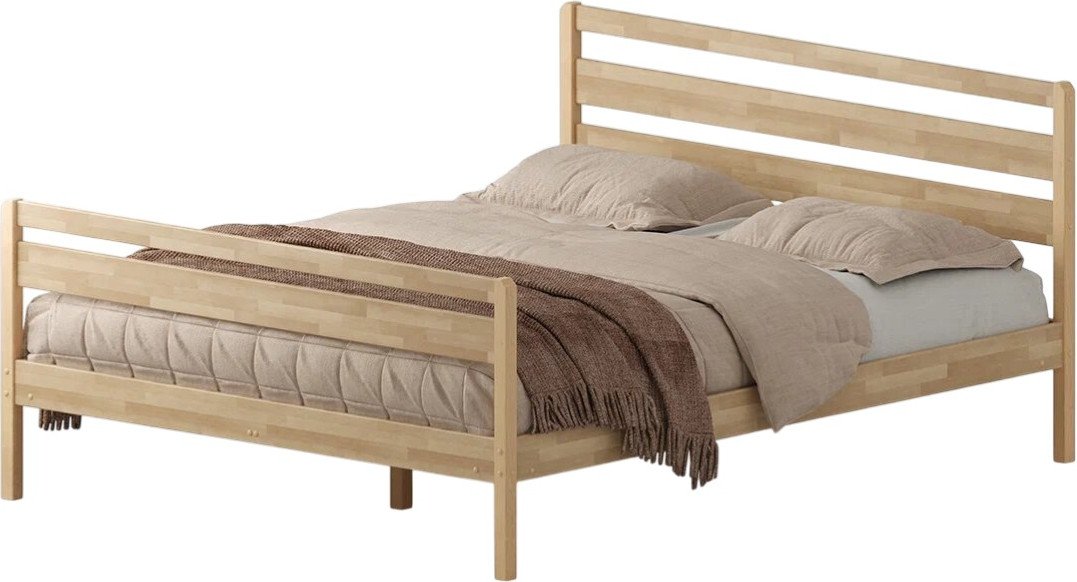 

Кровать Домаклево Лето 120x200+В3+Н3 (натуральный)