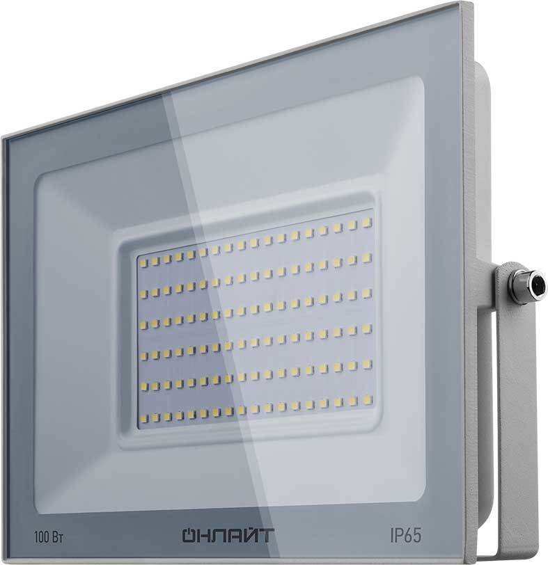 

Фонарь Онлайт OFL-100-6K-WH-IP65-LED