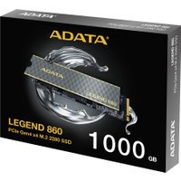 SSD ADATA Legend 860 1TB SLEG-860-1000GCS