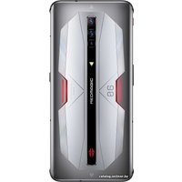 Телефон Nubia Red Magic 6 Pro 18GB/512GB международная версия (серебристый)