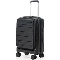 Чемодан-спиннер Verage Tenby-Monti GM24061WP- S+ 55 см (черный)