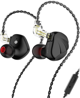 TRN VX (черный, с микрофоном)