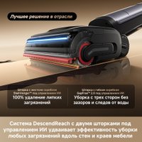 Вертикальный моющий пылесос Dreame H16 Pro Steam Wet and Dry Vacuum HHR48F (с евровилкой)