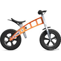 Беговел FirstBIKE Cross с тормозом (оранжевый)