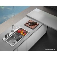 Смеситель ZorG ZRN 980032 (нержавеющая сталь)