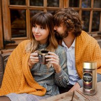 Кофе Nescafe Gold растворимый 190 г (банка)