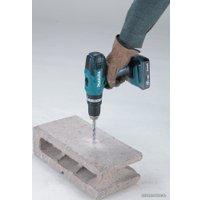 Ударная дрель-шуруповерт Makita HP457DW (с 1-им АКБ, кейс)