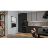 Винный шкаф Libhof Sommelier SMD-165 black