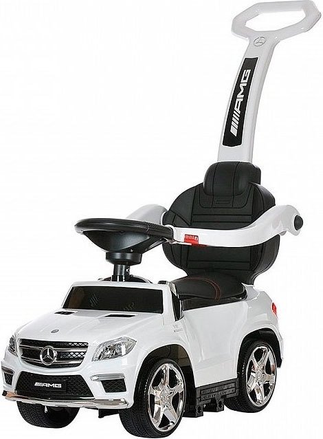 

Каталка RiverToys Mercedes-Benz GL63 A888AA-H (белый/черный)