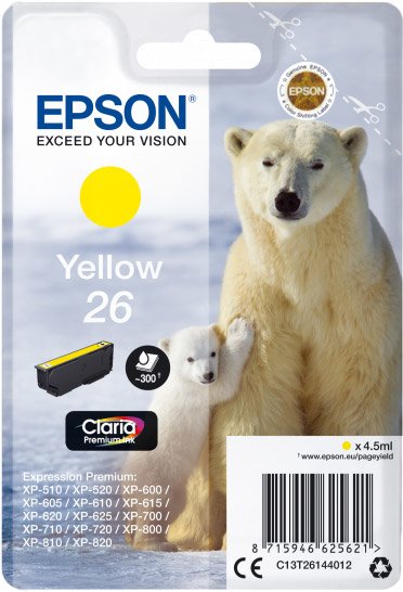 

Картридж Epson C13T26144012