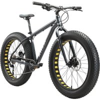 Велосипед Stark Fat 26.3 р.17.5 2025 HQ-0017809 (темно-серый/серебристый металлик)