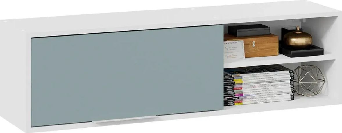 

Полка Трия Марли полка (Белый/Серо-голубой)