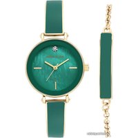 Наручные часы с украшением Anne Klein 3620GNST