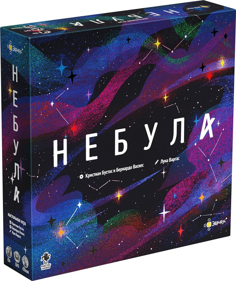Настольная игра Эврикус Небула