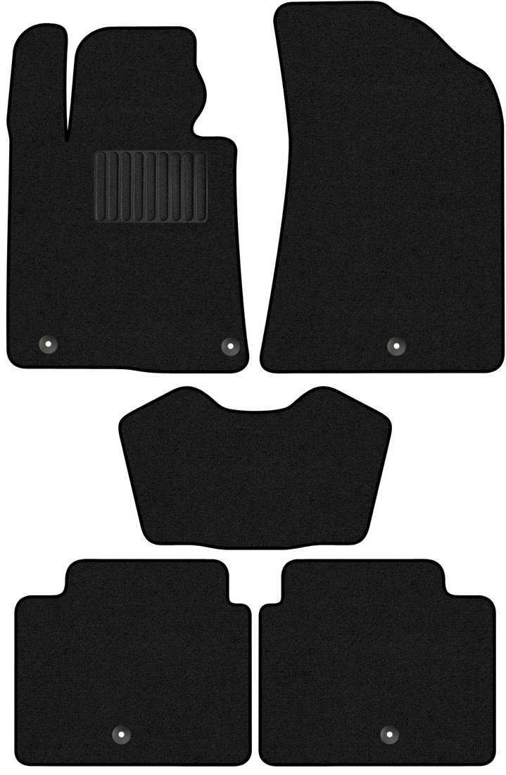 

Комплект ковриков для авто Alicosta Kia K8 I (седан / GL3) 2021 - Н.В. (ворс)