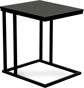 Приставной столик Мебельград Брион 650 (графит)