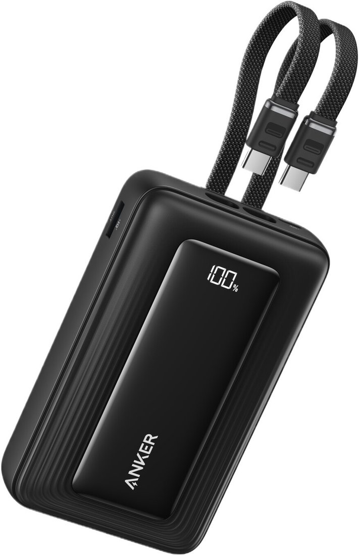 Внешний аккумулятор Anker Zolo A1681 45W 20000mAh (черный)