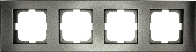 Рамка Ovivo Grano 400-110000-228 (дымчатый)