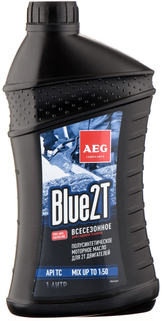 

Моторное масло AEG Lubricants API TC Semi Synthetic 1л