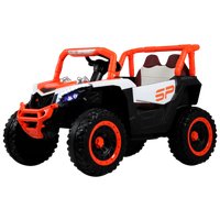 Электромобиль RiverToys М303БХ (оранжевый)