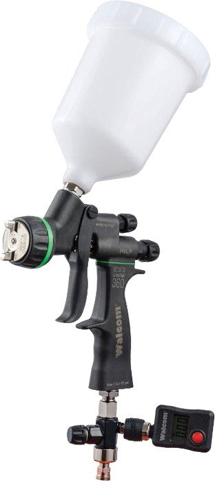 

Краскопульт Walcom Carbonio HVLP 983013