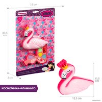 Набор детской декоративной косметики Bondibon Eva Moda Фламинго ВВ4758