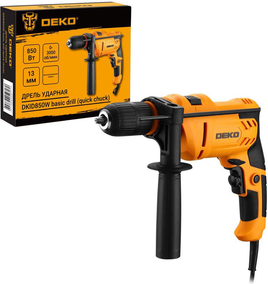 

Ударная дрель Deko DKID850W