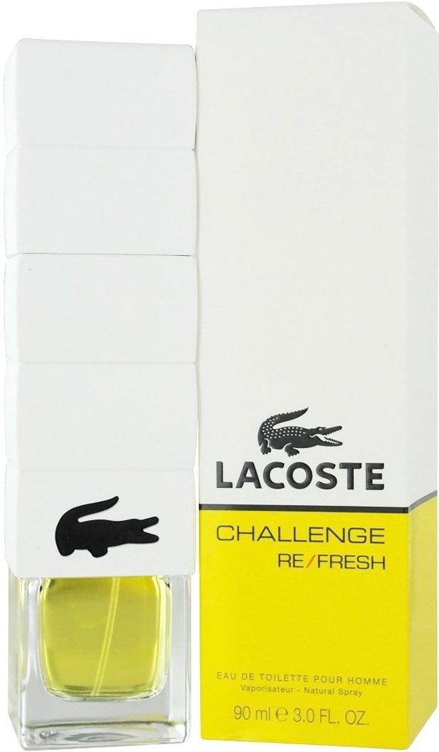 

Туалетная вода Lacoste Challenge Refresh EdT (90 мл)