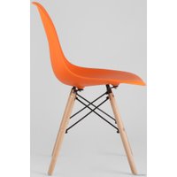 Стул Stool Group Eames DSW (оранжевый)