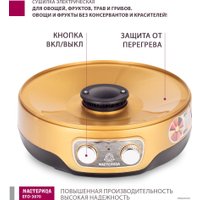 Сушилка для овощей и фруктов Мастерица EFD-3070