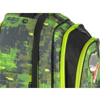 Дорожный рюкзак Step by Step BaggyMax Trolley Green Dino