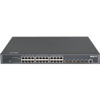Управляемый коммутатор 3-го уровня BDCOM S3900-24T6X