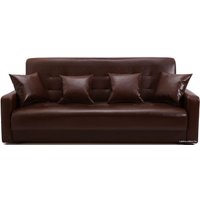 Диван Луховицкая Мебельная Фабрика Аккорд 120 (коричневый)