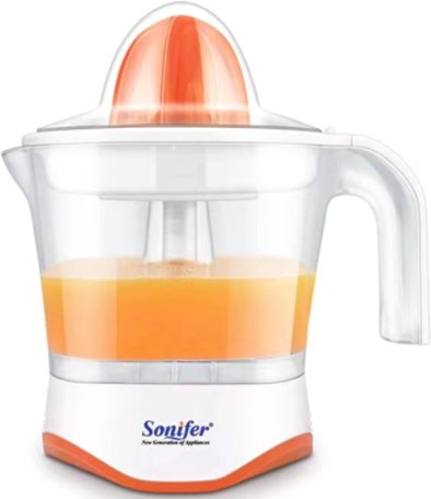 

Соковыжималка Sonifer SF-5514 (белый/оранжевый)