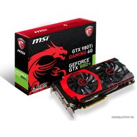 Видеокарта MSI GeForce GTX 980 Ti 6GB GDDR5 (GTX 980TI GAMING 6G)