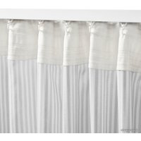 Комплект гардин Ikea Бюмотт 1.2x3 м 304.666.86 (2 шт, серый)