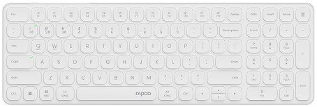 Клавиатура Rapoo E9350L (белый)