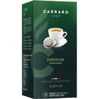 Кофе в чалдах Carraro Espresso Bar в чалдах 18x7г