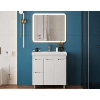  Onika Тумба под умывальник Айленд 90 109030 (с корзиной)