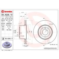  Brembo 09A22911