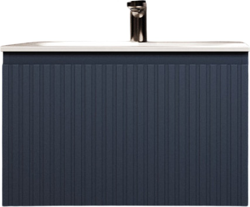 TERMINUS Тумба с умывальником Ватикан 60x38x45 с 1 ящиком VAT10601703101O (серый шелк)