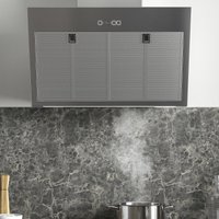 Кухонная вытяжка Ikea BEMOTA 903.893.36 (нержавеющая сталь)