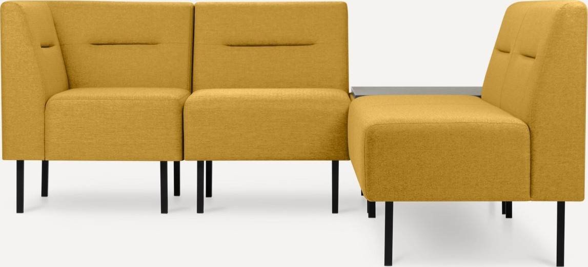 

Модульный диван Divan Сэндж 3 Textile Yellow 219208 (желтый)